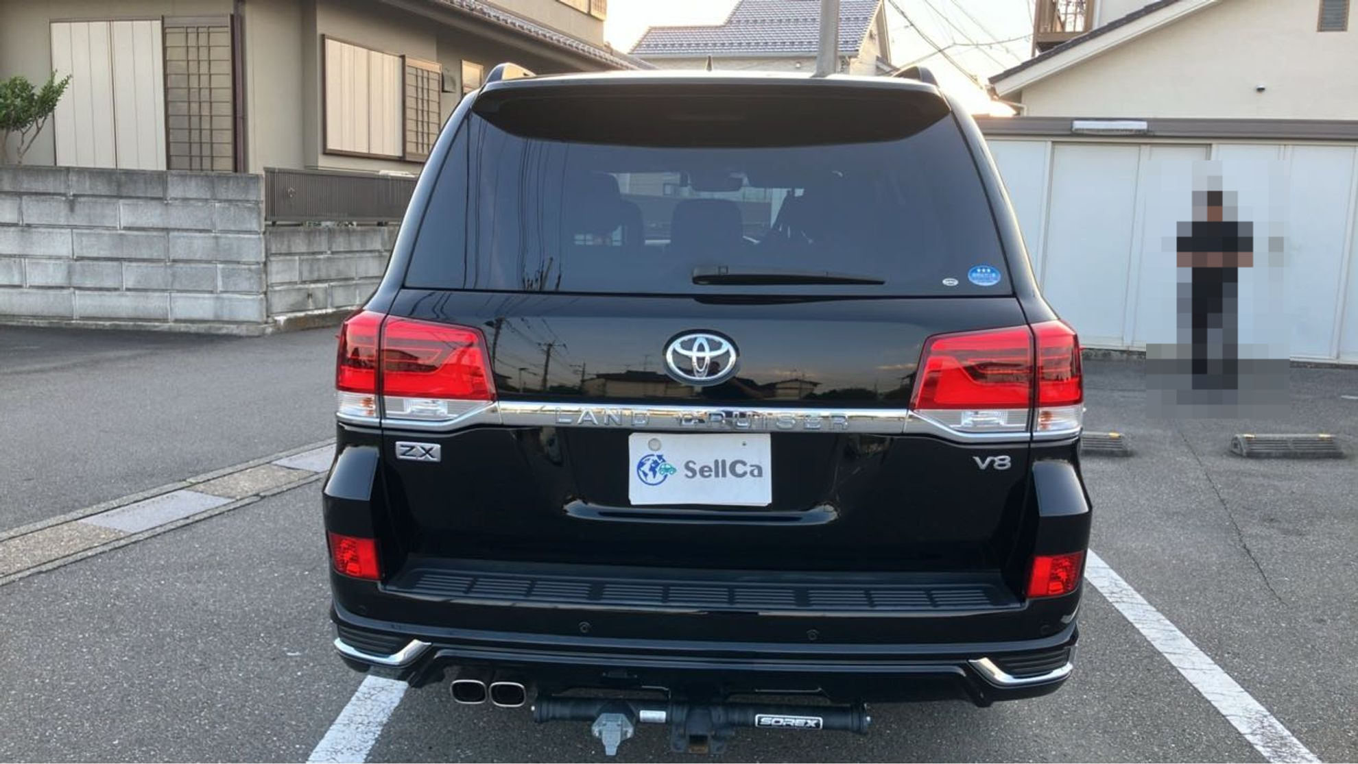外装後方