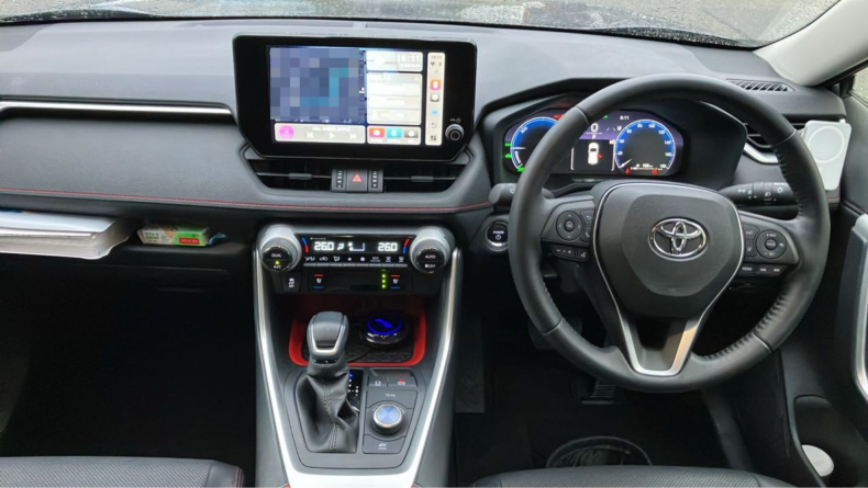 内装インパネ全体