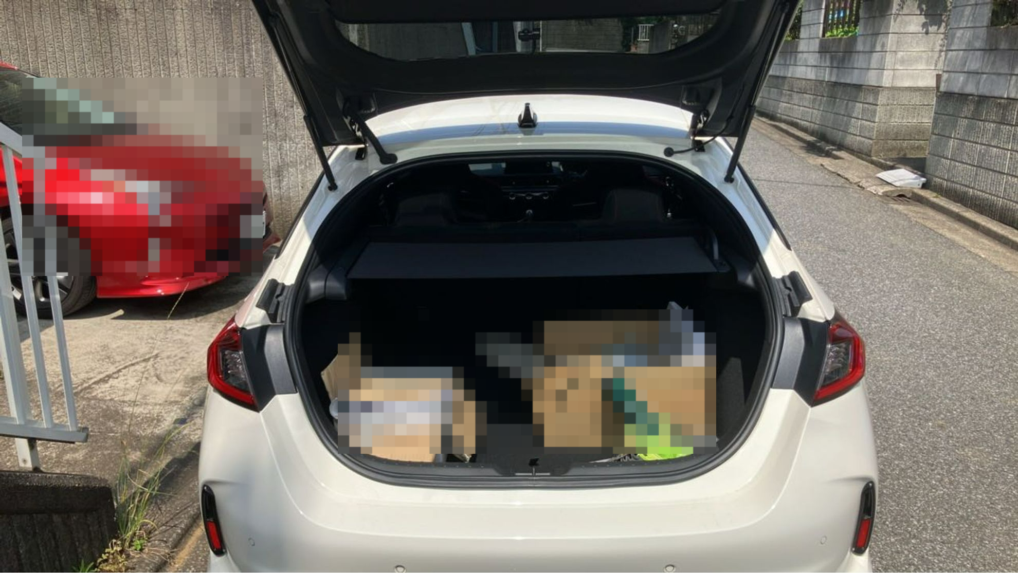 内装トランク