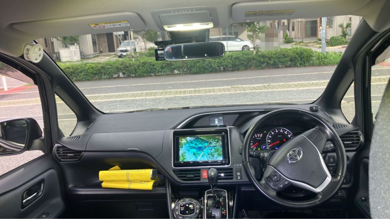 内装インパネ全体