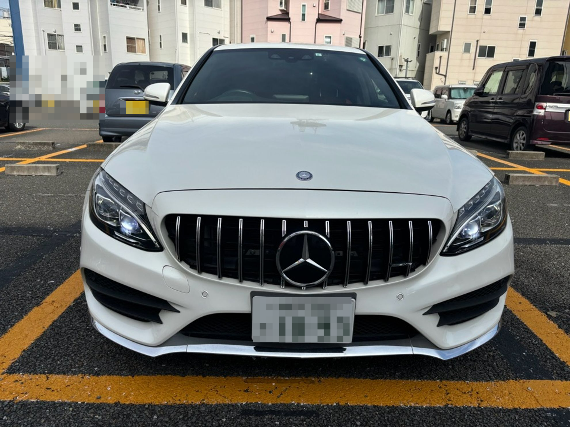 外装前方