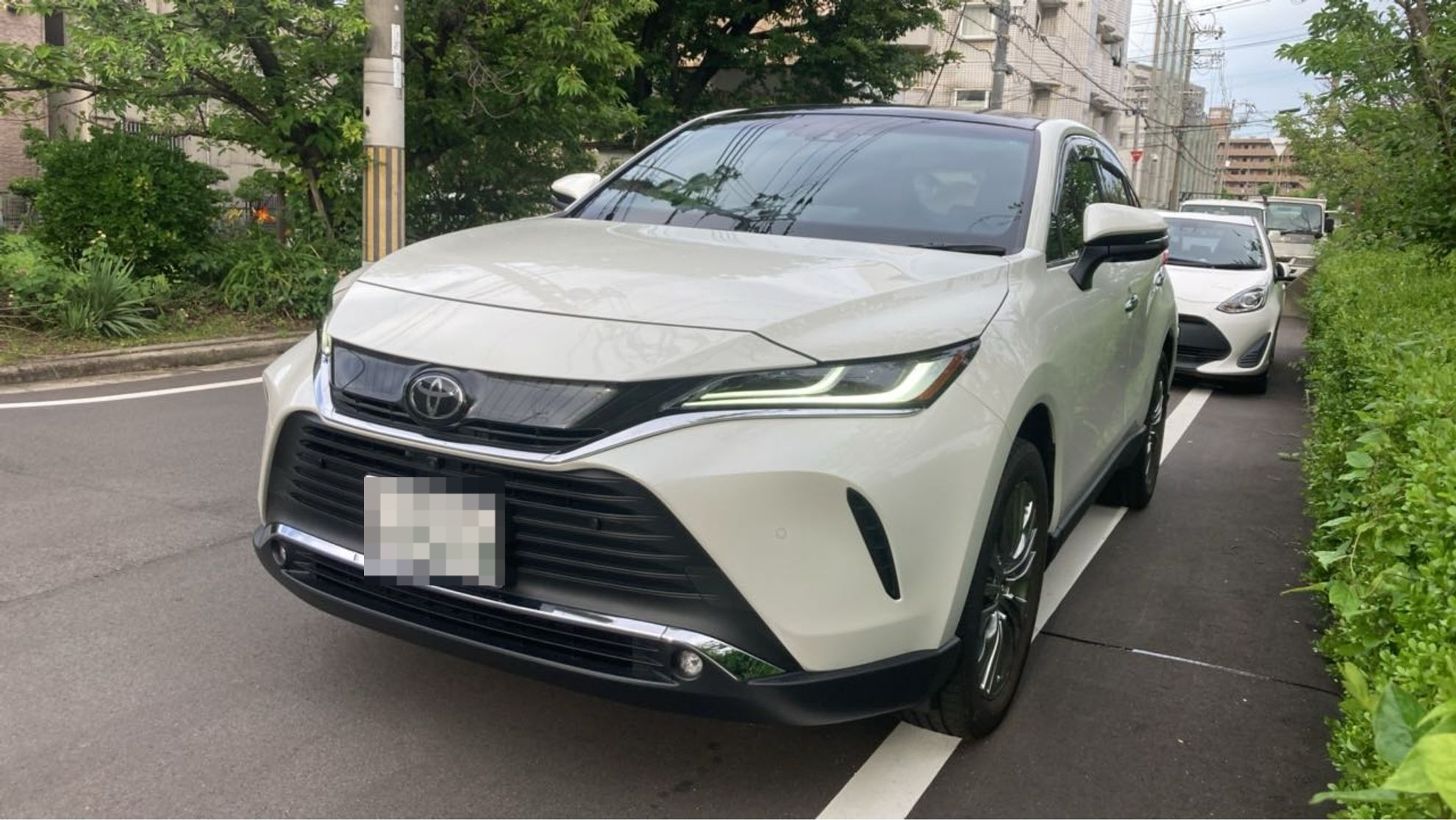 トヨタ ハリアーの売買実績画像