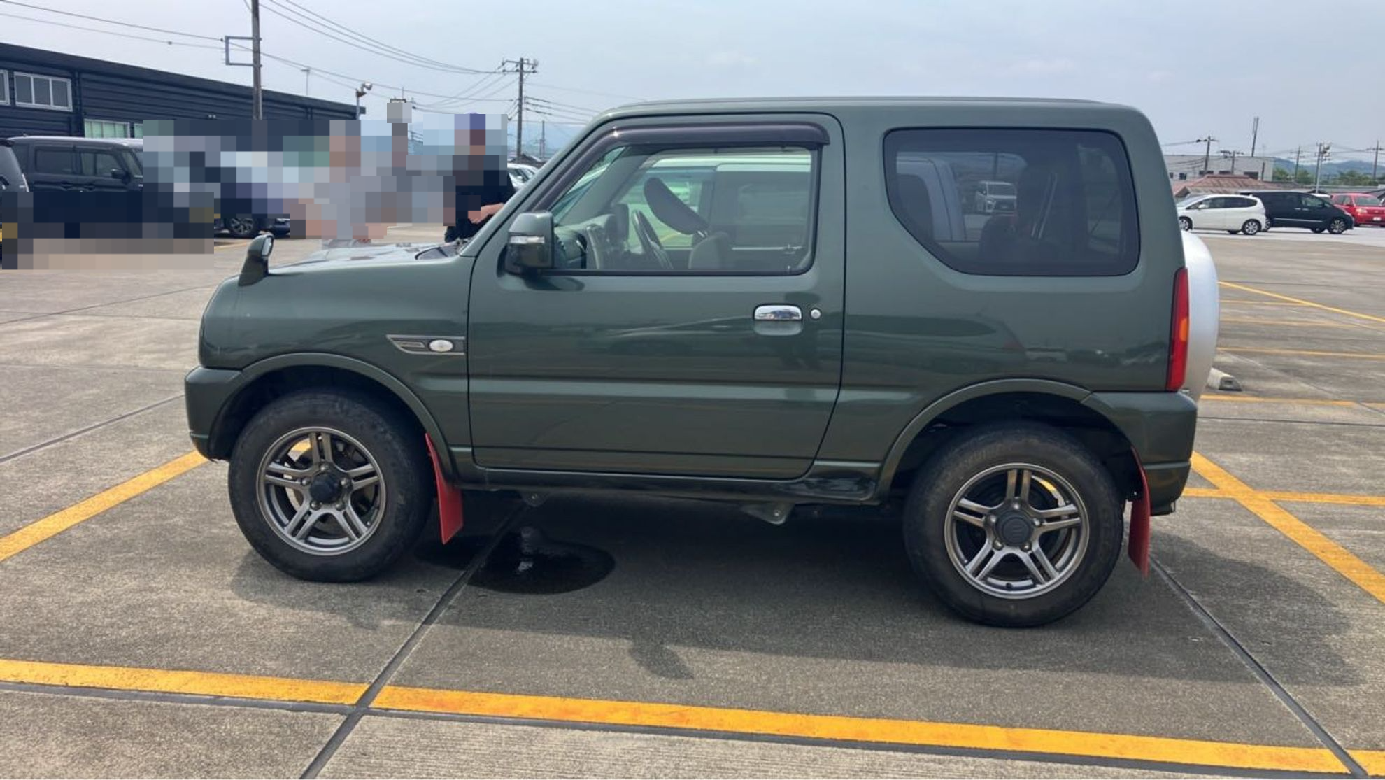 外装左