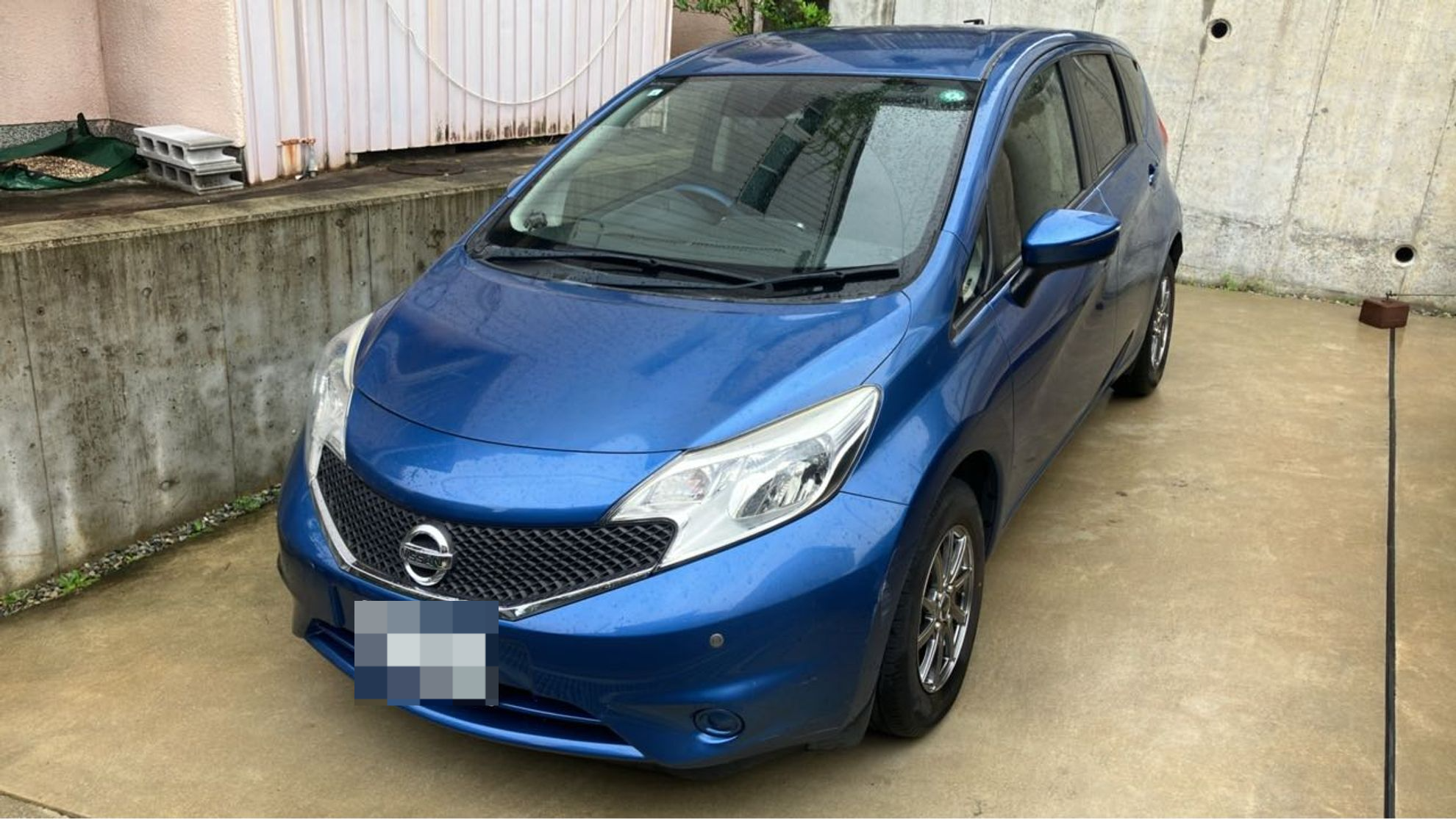 日産 ノートの売買実績画像