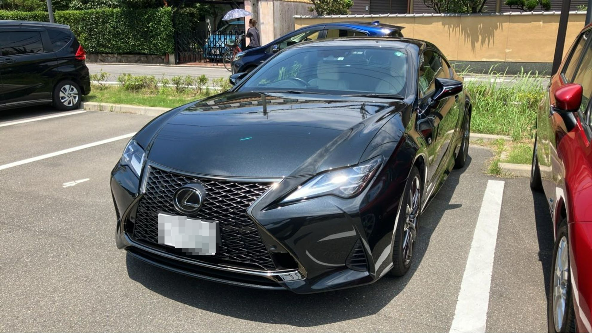 レクサス ＲＣの売買実績画像