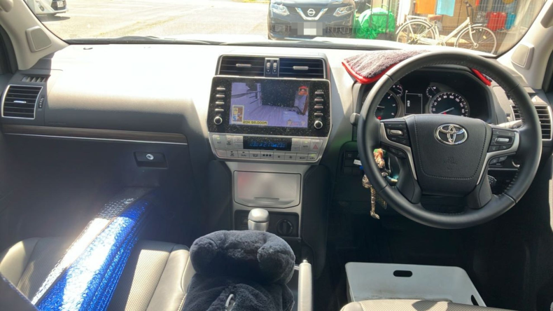 内装インパネ全体