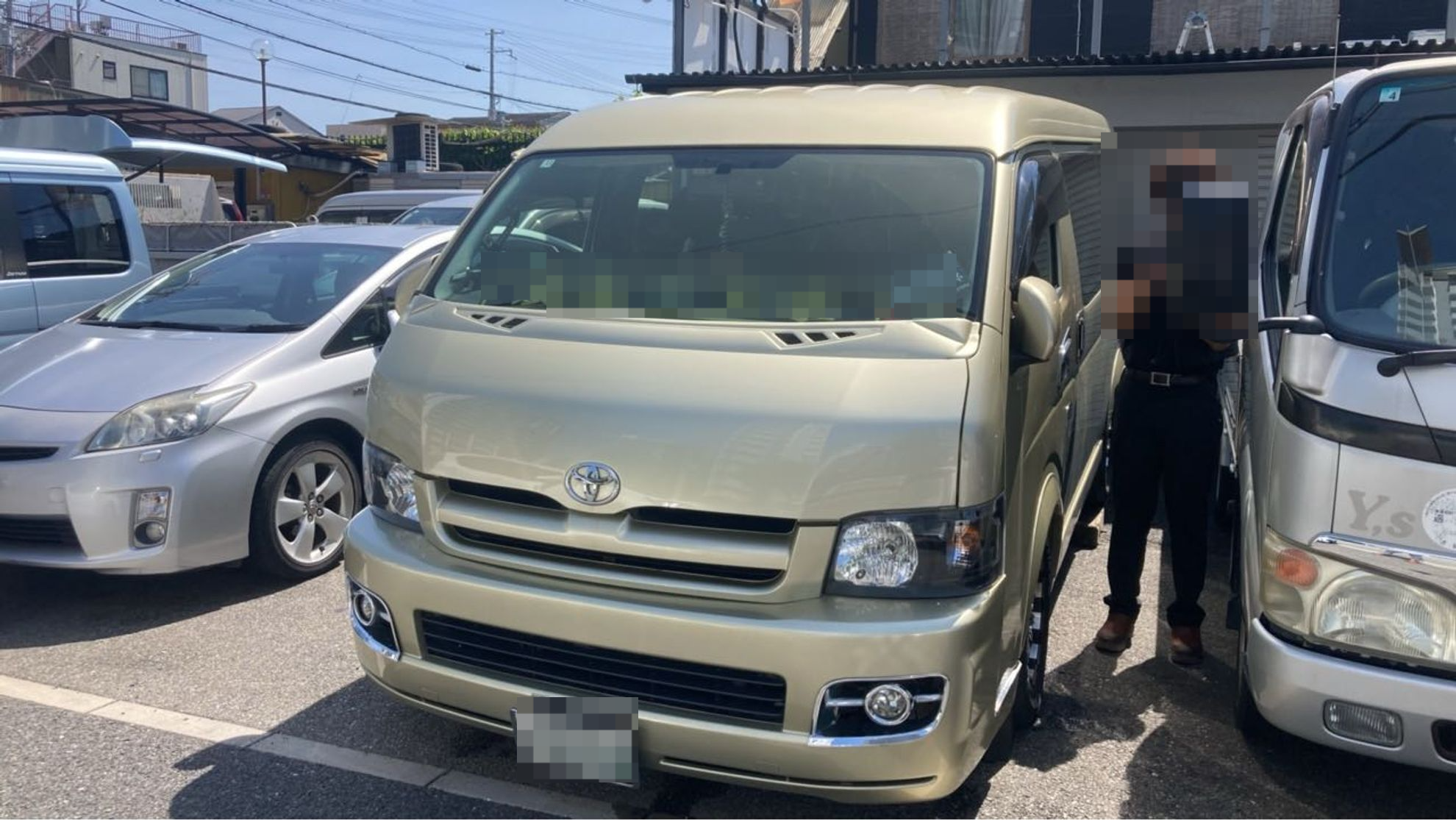 トヨタ ハイエースワゴンの売買実績画像