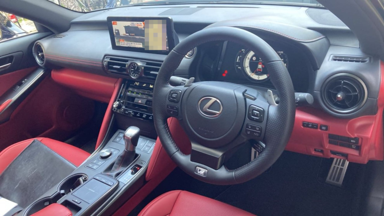 内装インパネ全体