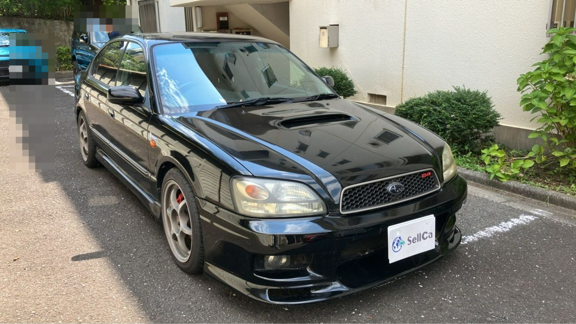 外装右前