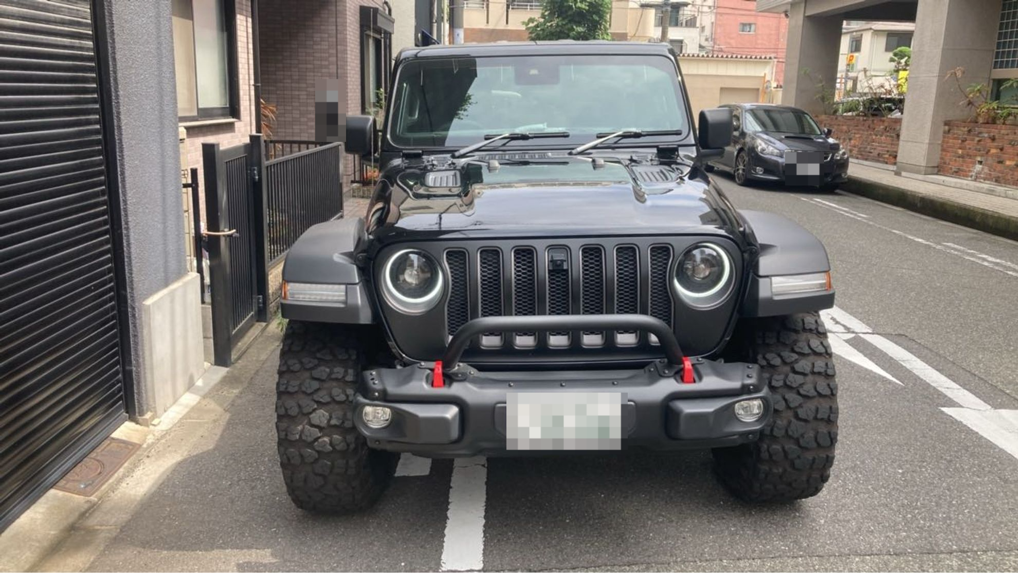 外装前方
