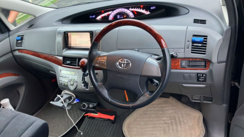 内装インパネ全体