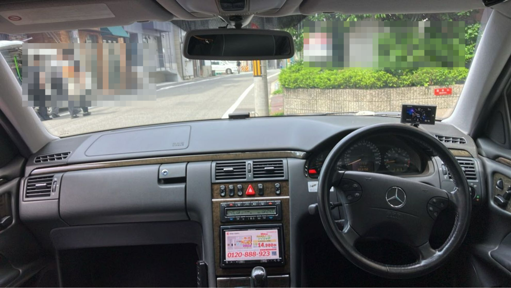 内装インパネ全体