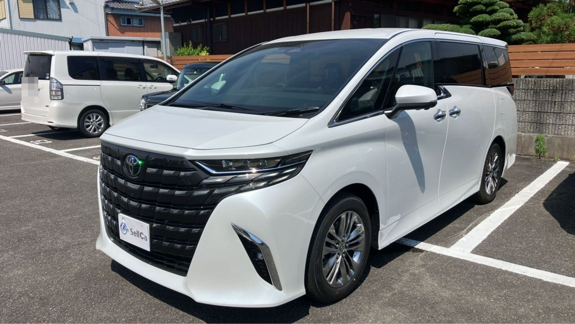トヨタ アルファードの売買実績画像