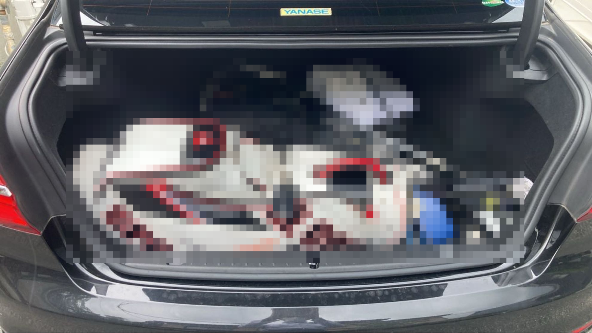 内装トランク