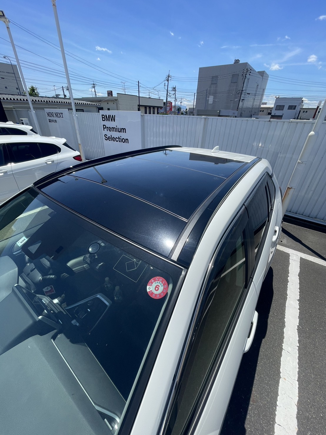 正面ルーフ