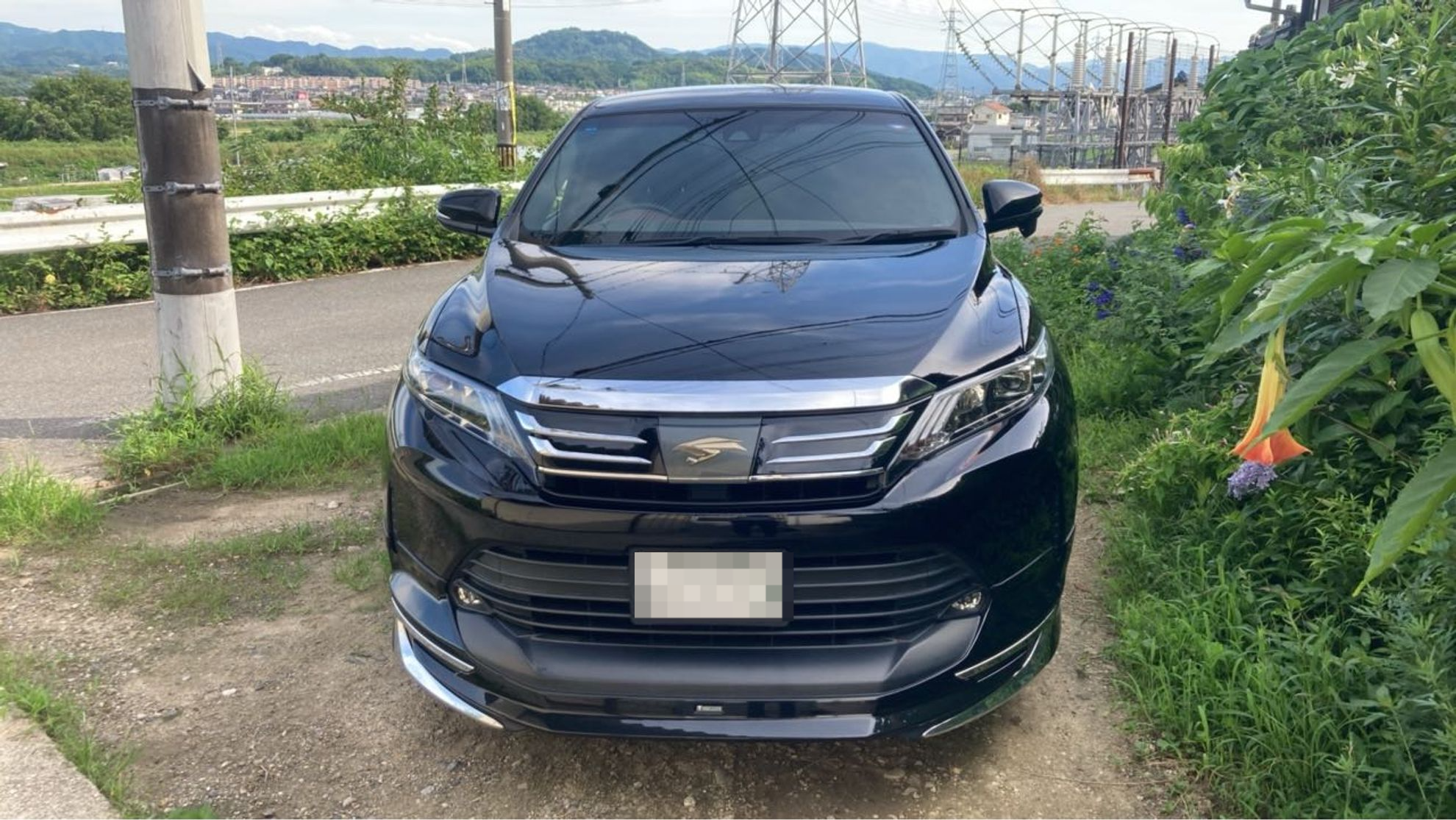 外装前方