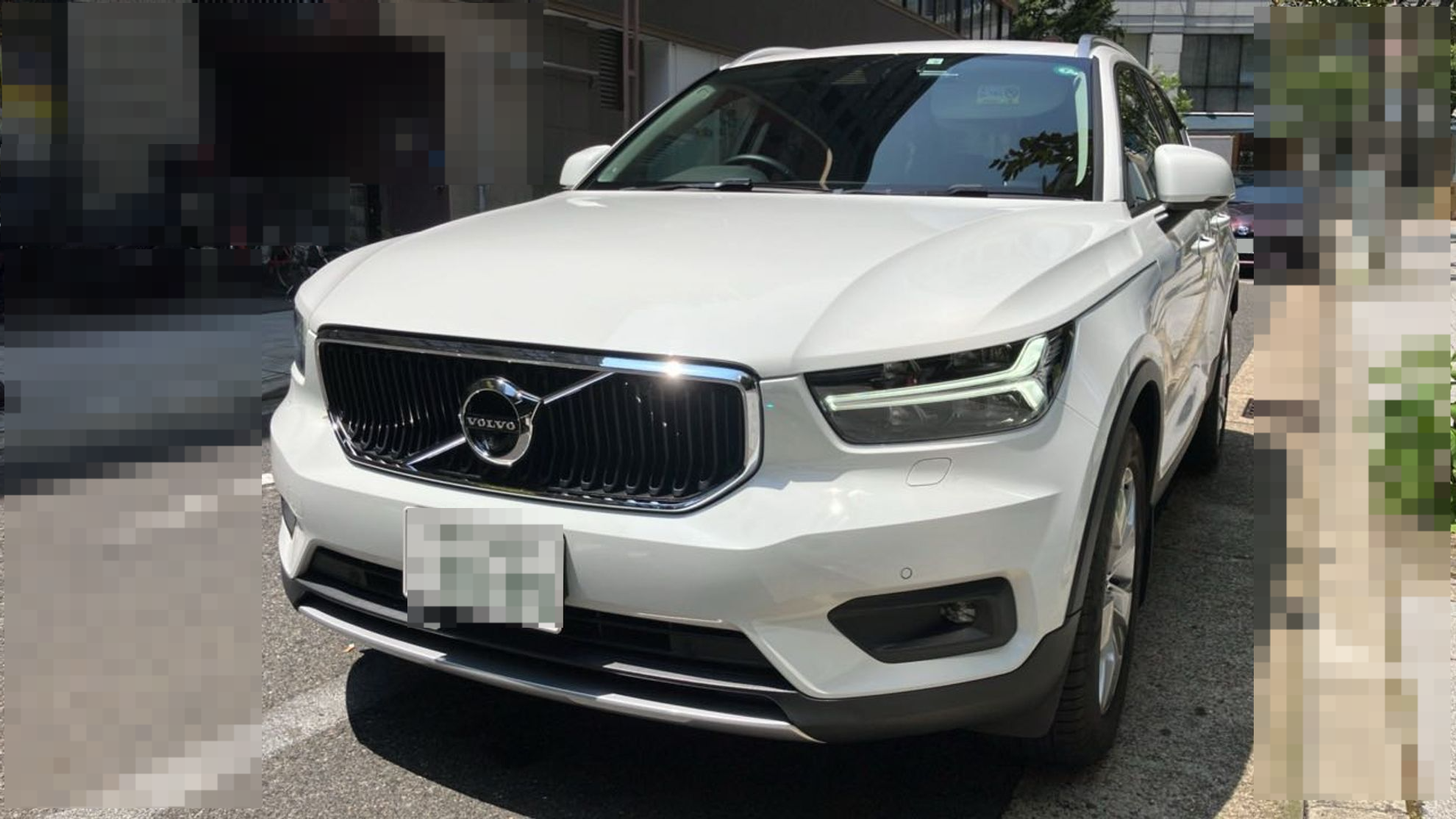 ボルボ ＸＣ４０の売買実績画像