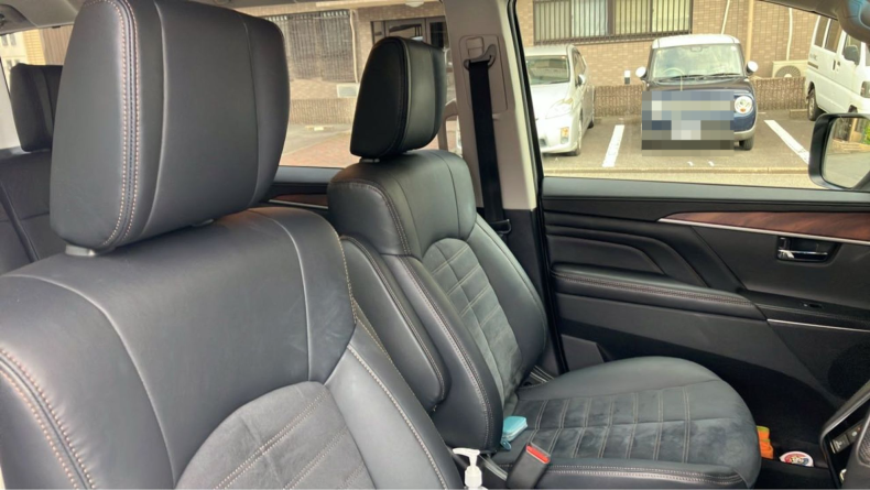 内装前方シート