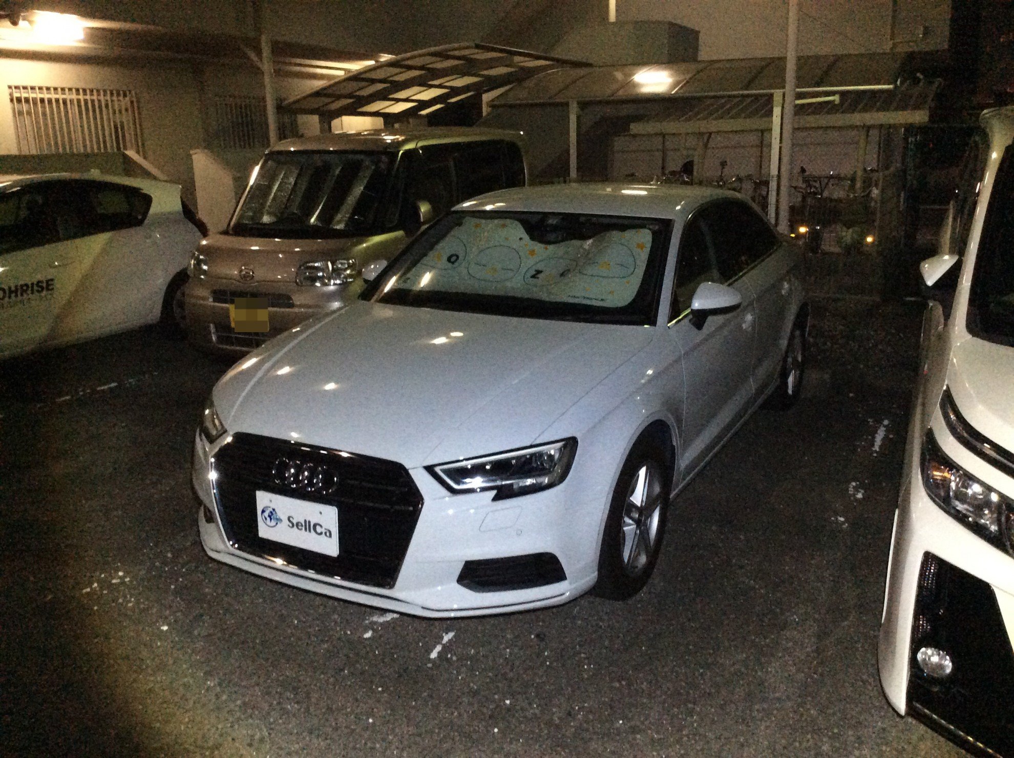 アウディ Ａ３セダンの売買実績画像