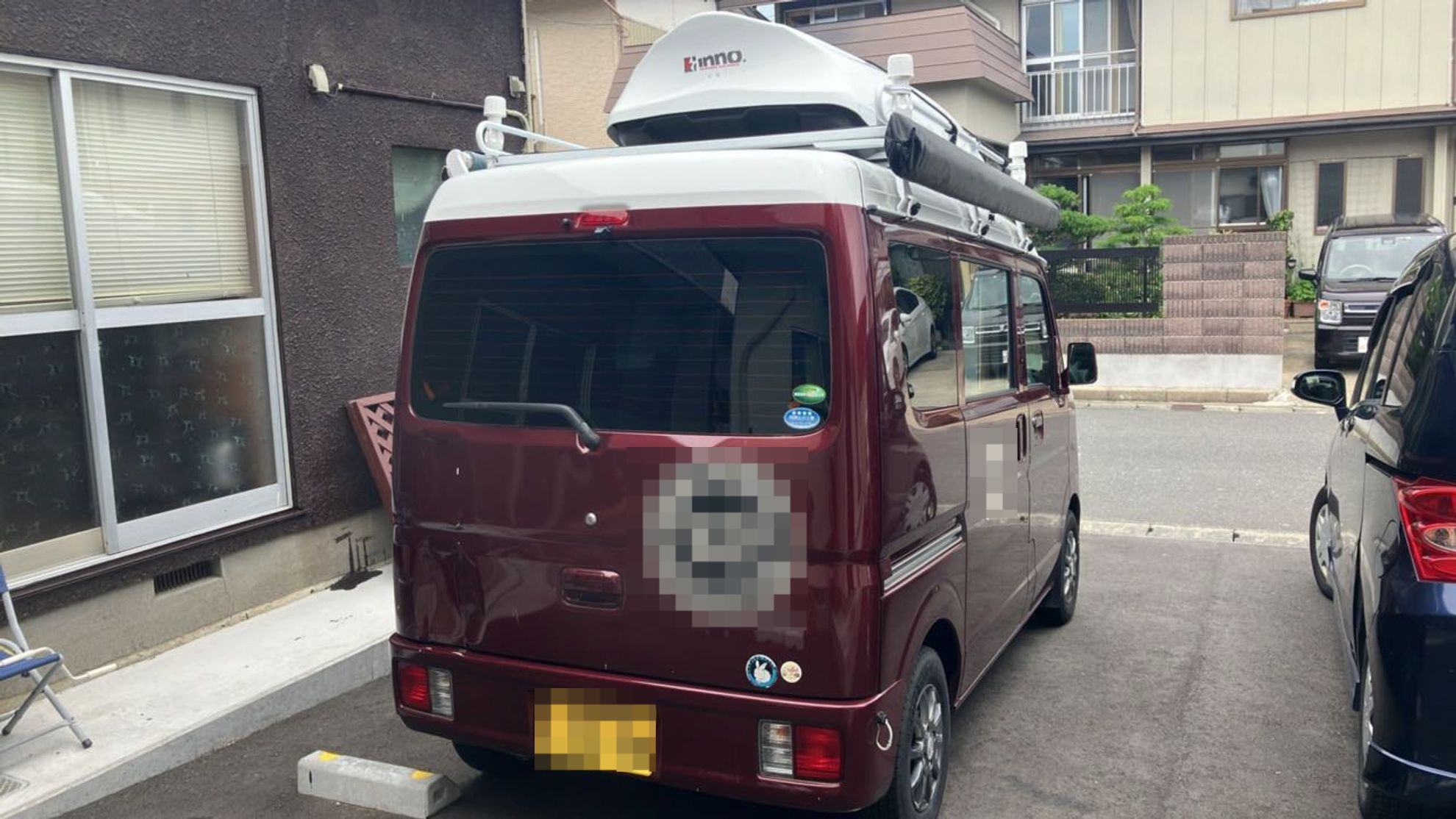 外装右後