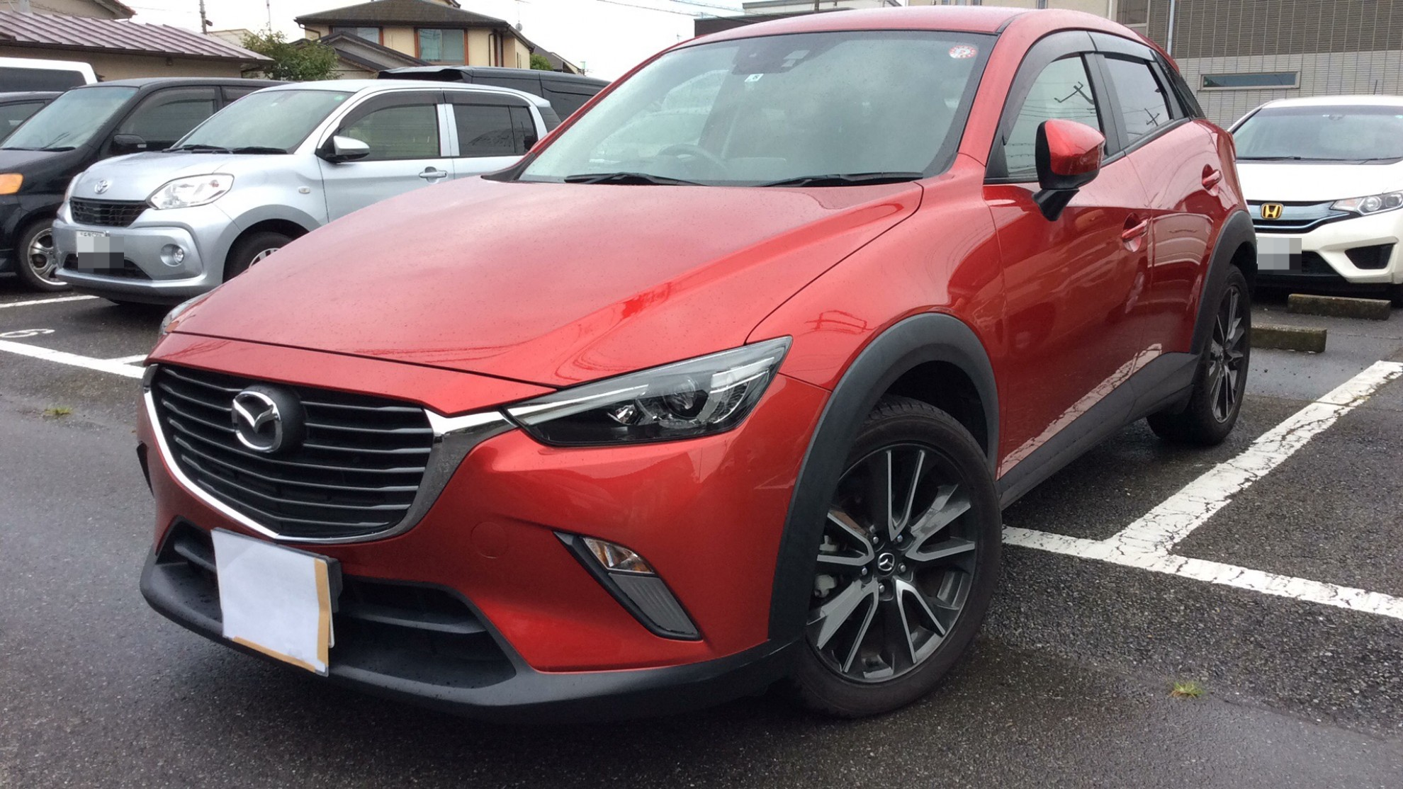 マツダ ＣＸ－３の売買実績画像