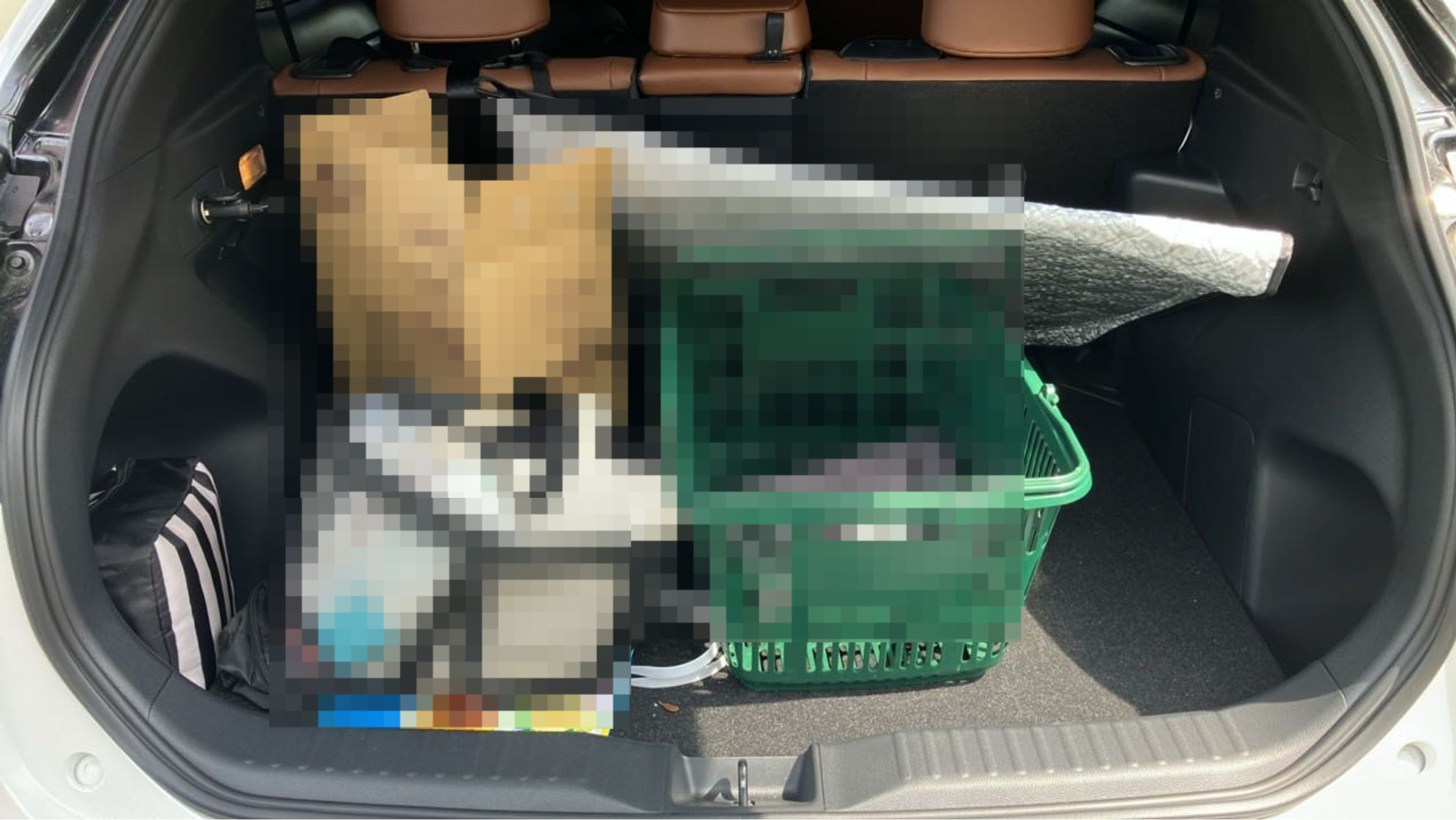 内装トランク