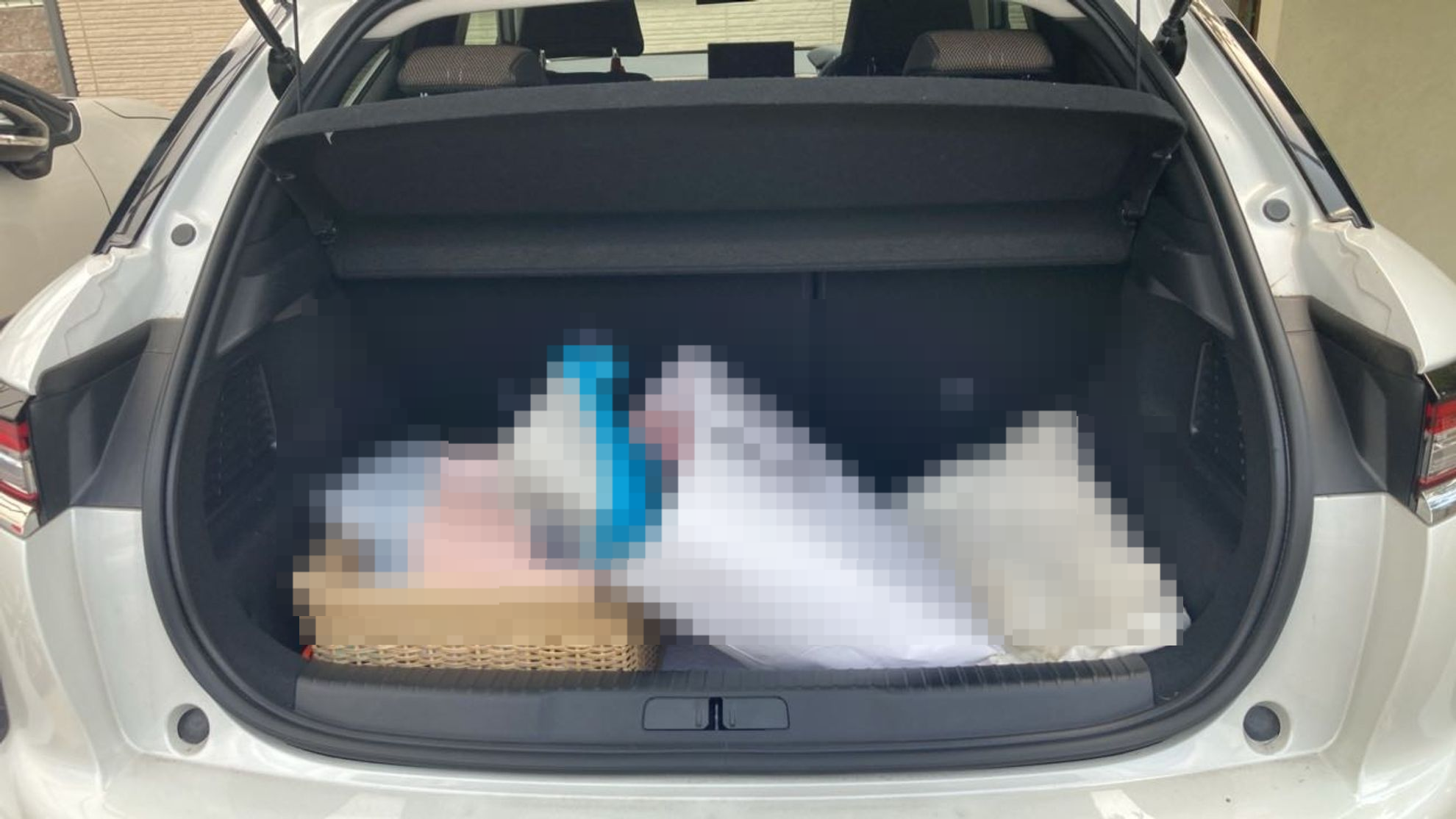 内装トランク