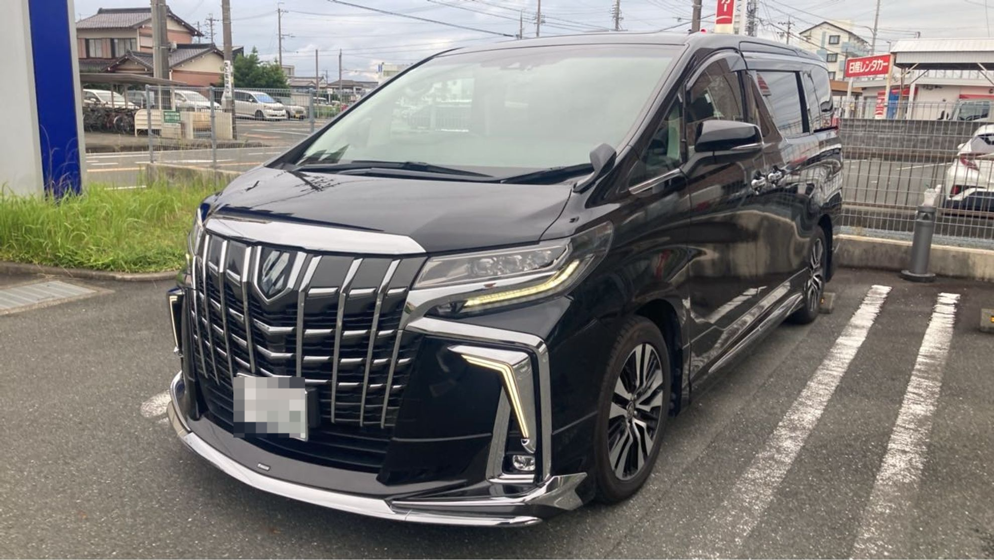 トヨタ アルファードの売買実績画像