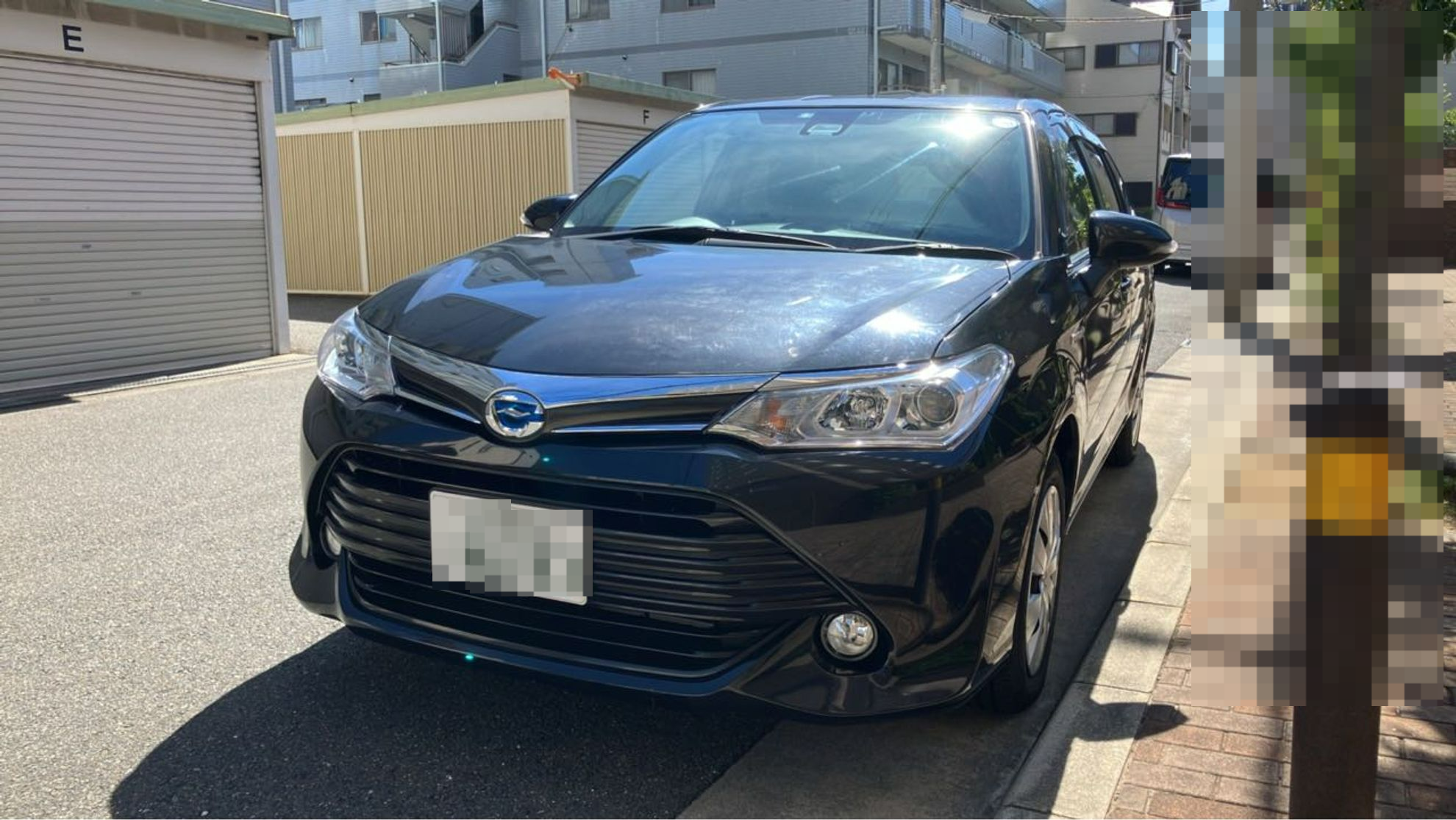 トヨタ カローラフィールダーの売買実績画像