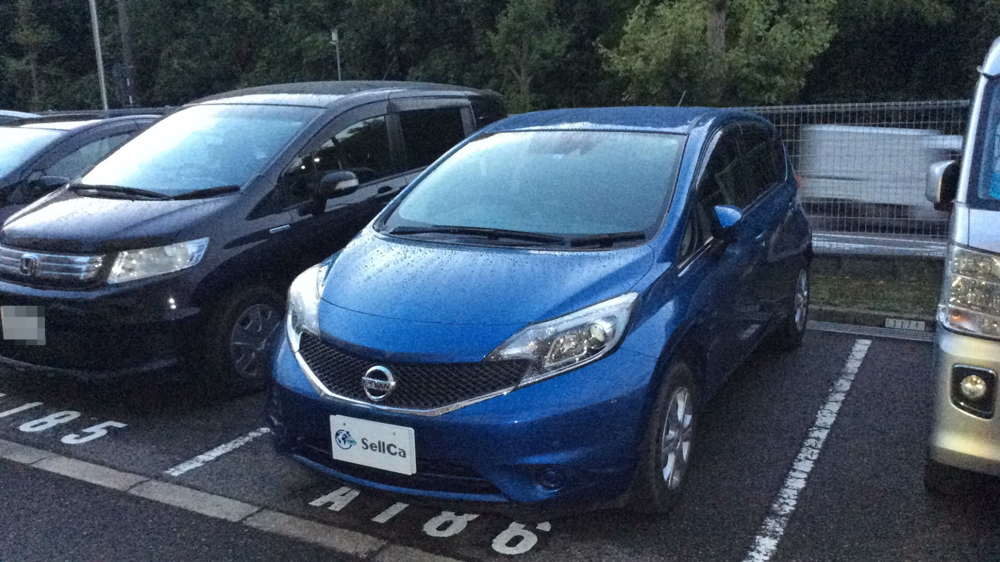 日産 ノートの売買実績画像