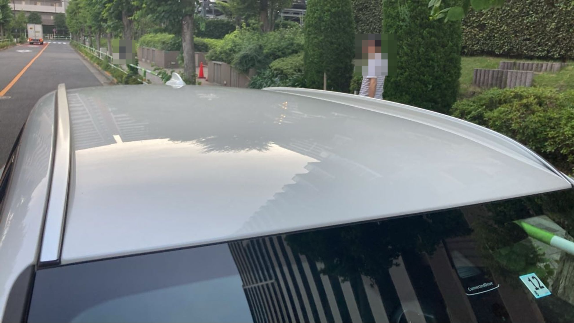 正面ルーフ