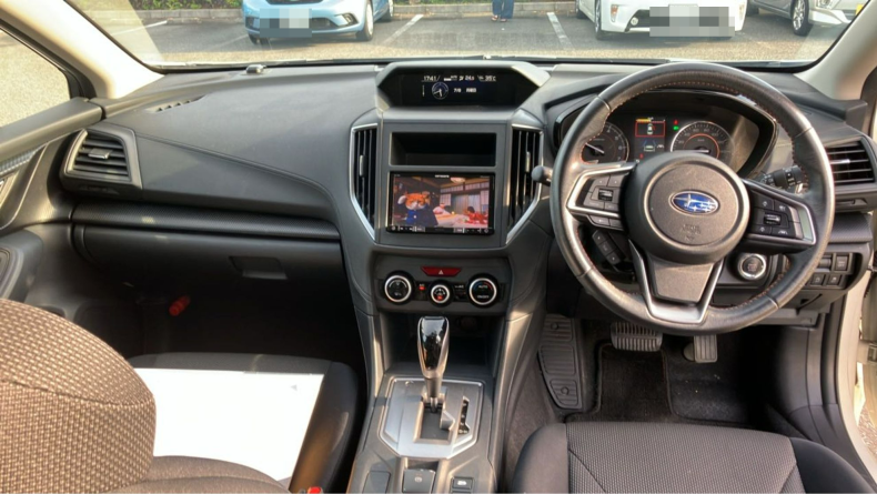 内装インパネ全体