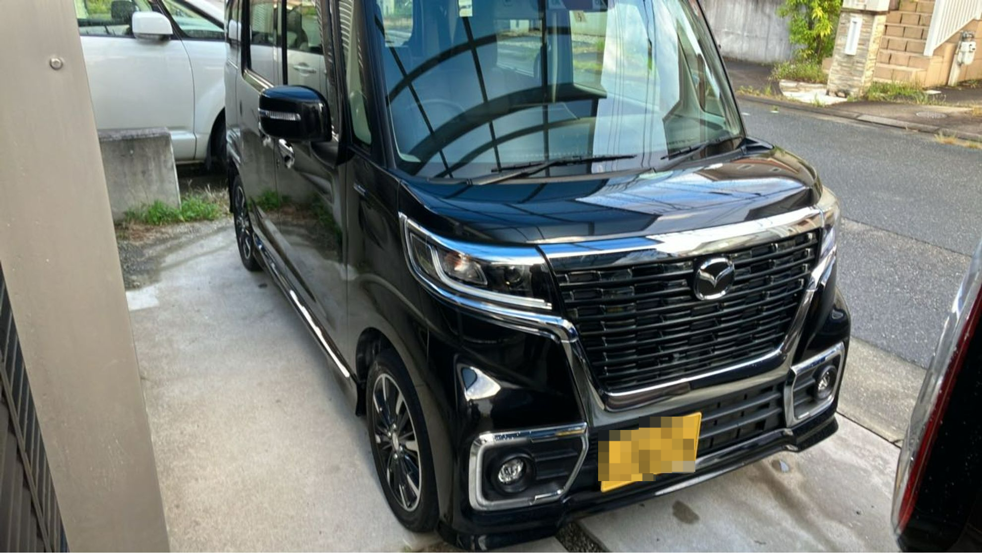 外装右前