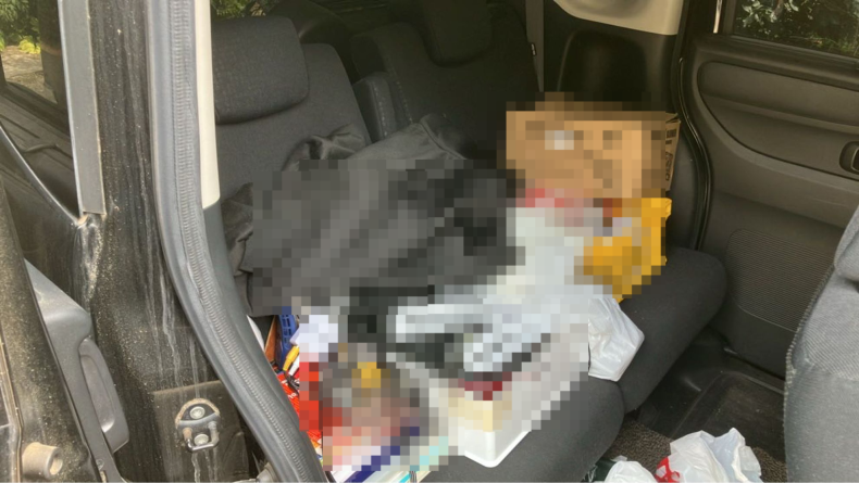 内装後方シート