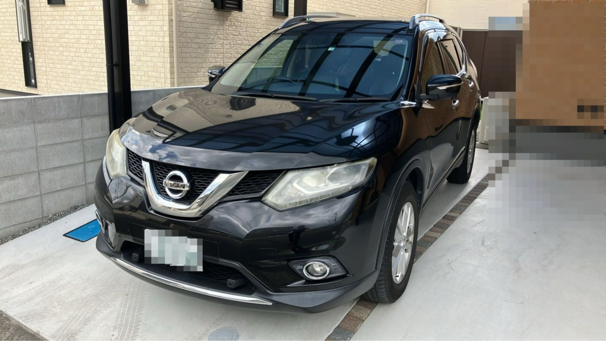 日産 エクストレイルの売買実績画像