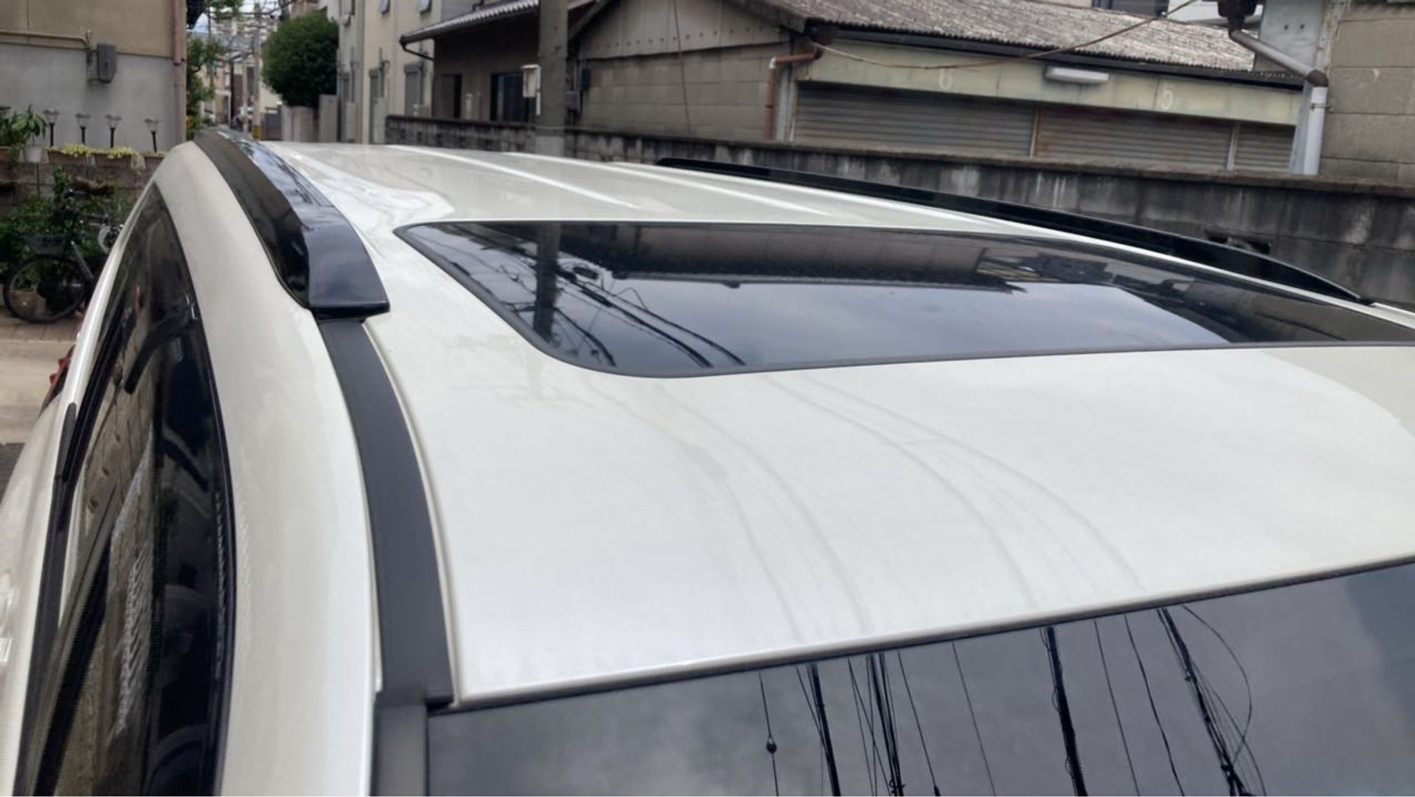 正面ルーフ