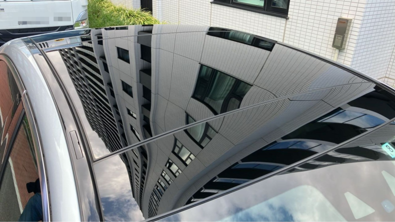 正面ルーフ