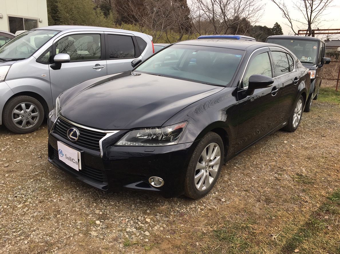 レクサス ＧＳの売買実績画像