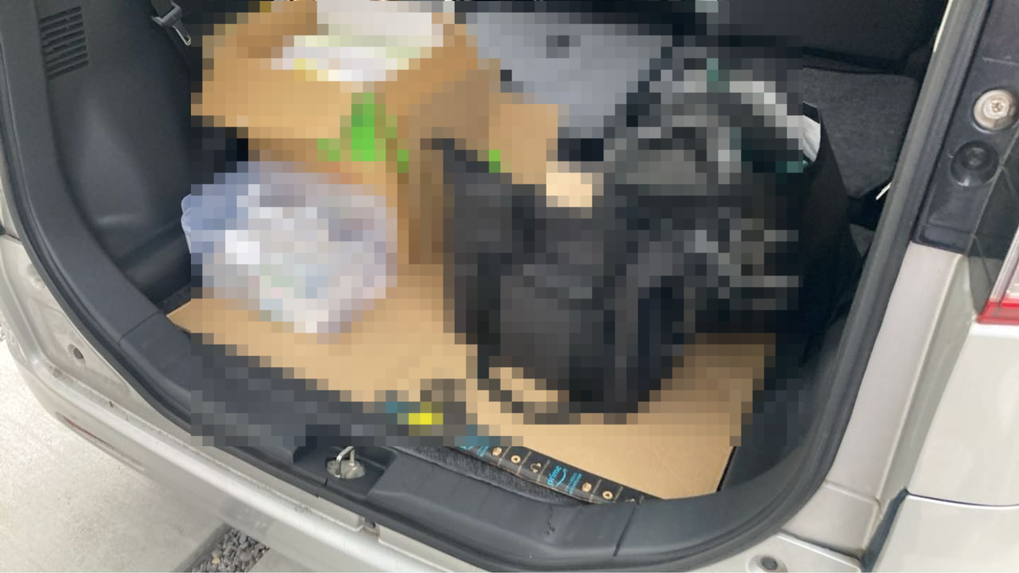内装トランク