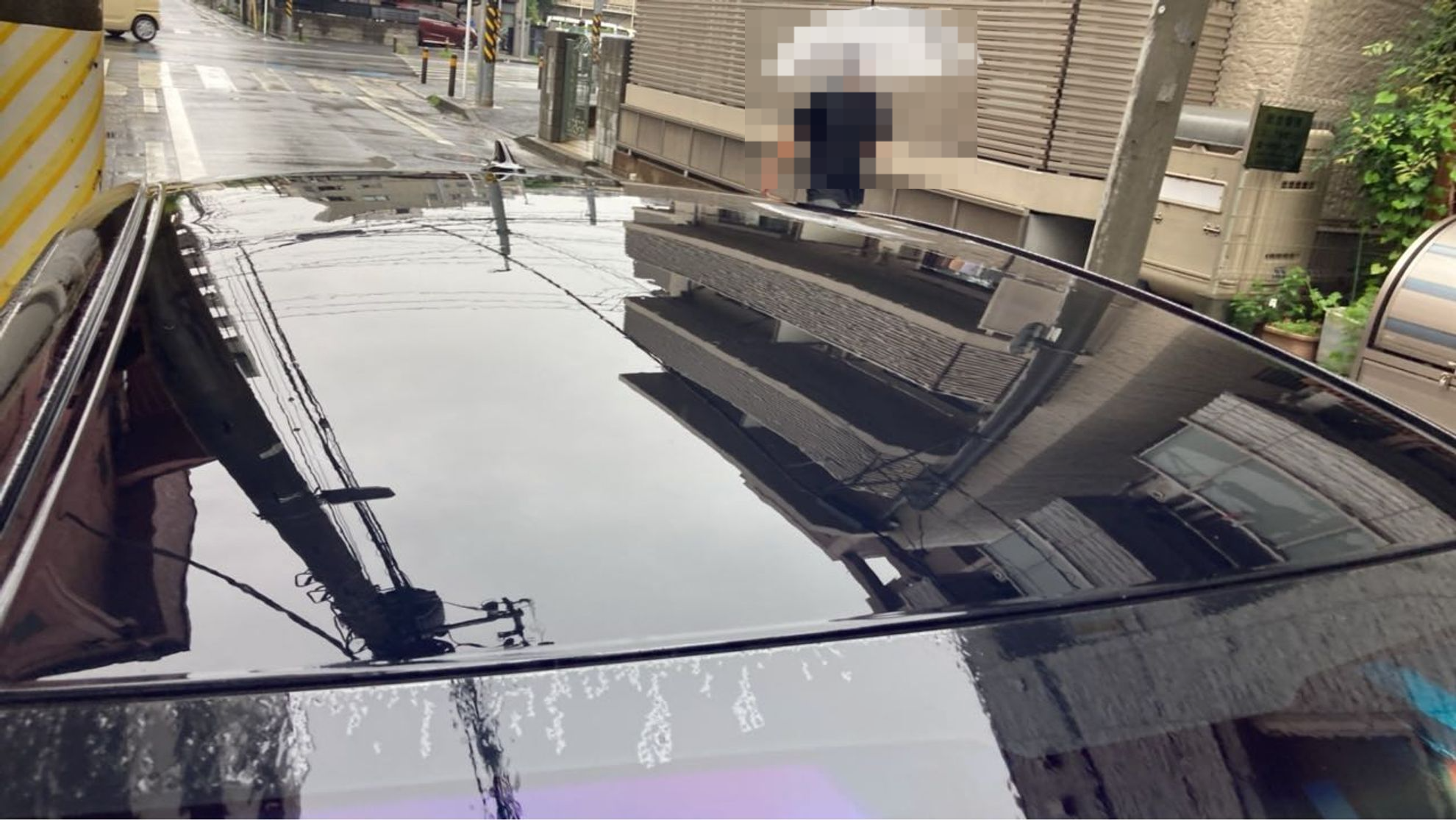 正面ルーフ