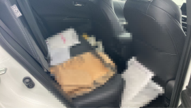 内装後方シート