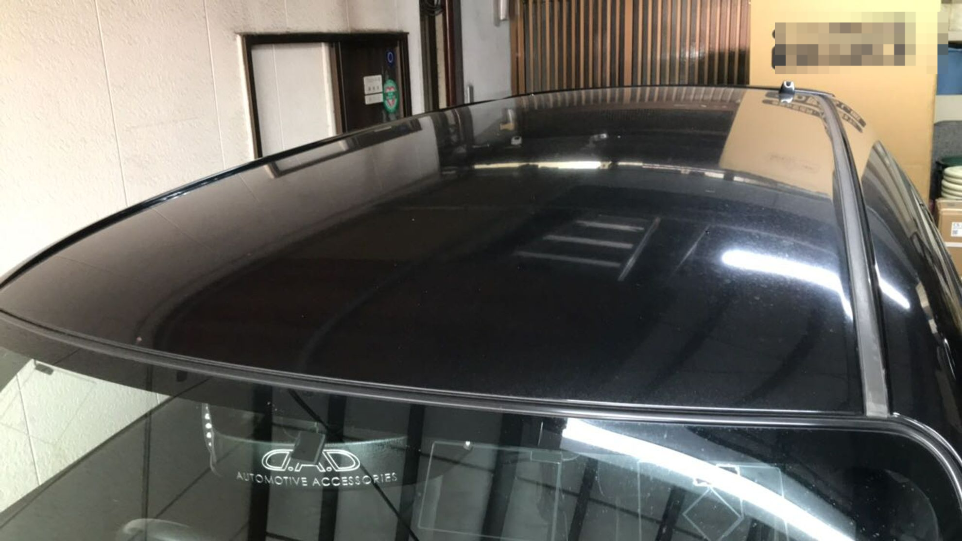 正面ルーフ