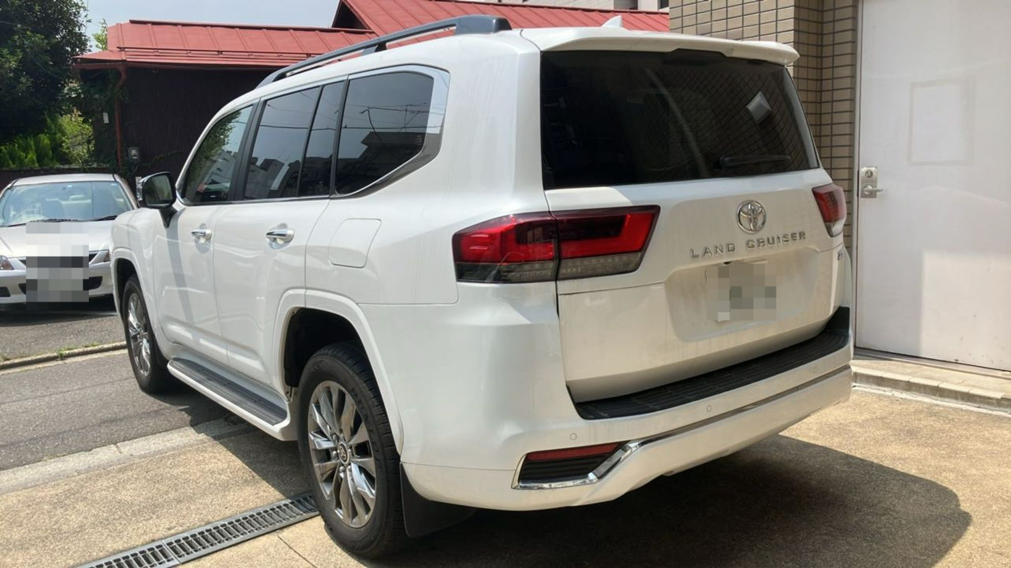 外装左後方