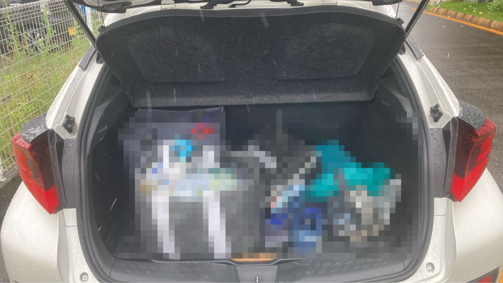 内装トランク