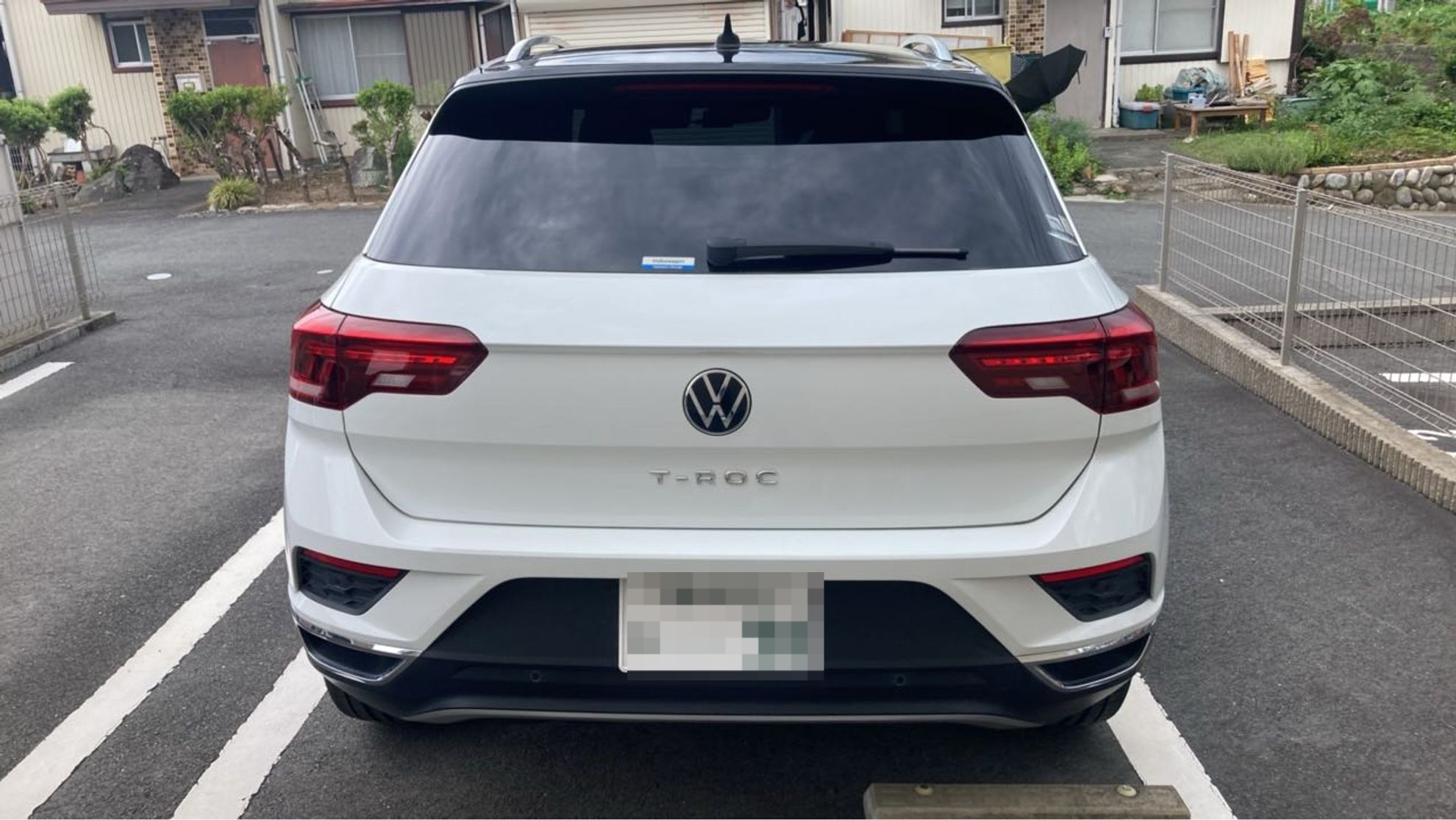 外装後方