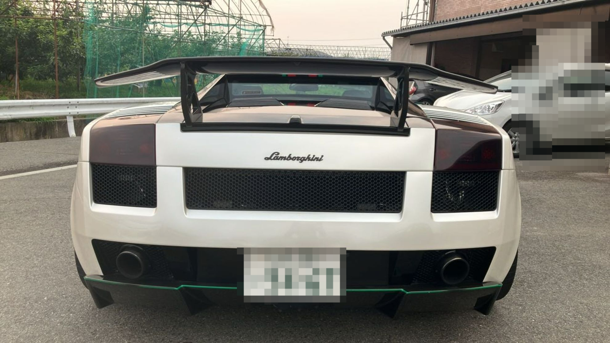 外装後方