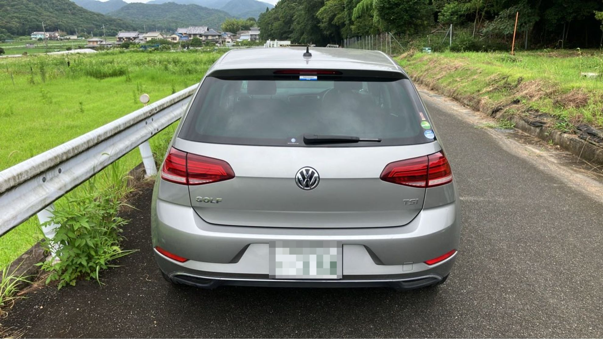 外装後方