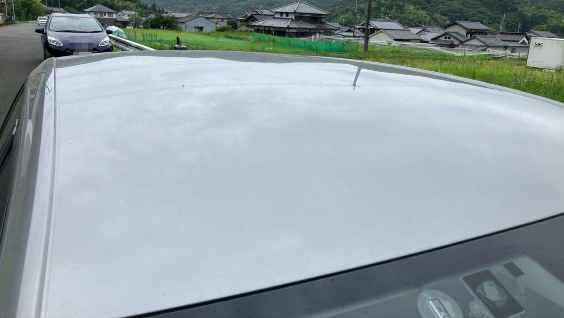 正面ルーフ