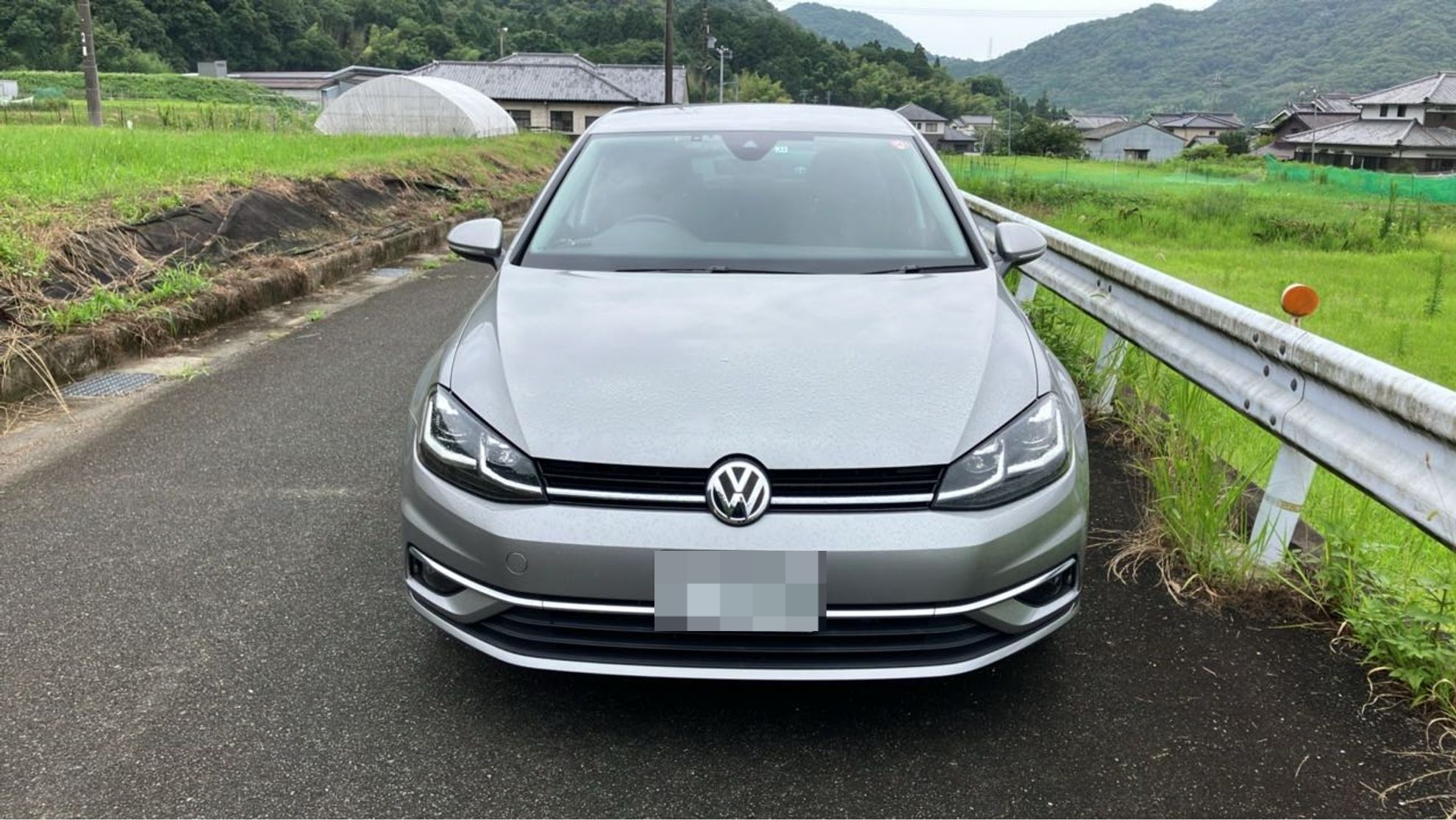 外装前方