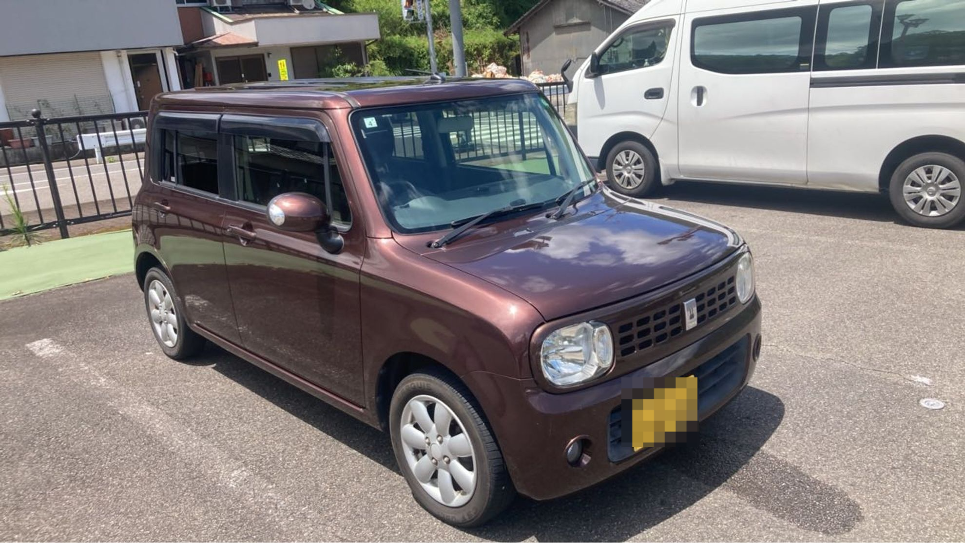 外装右前